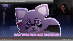CG5 - REPAIR ME (Indigo Park Original Song Animation) | Reaction