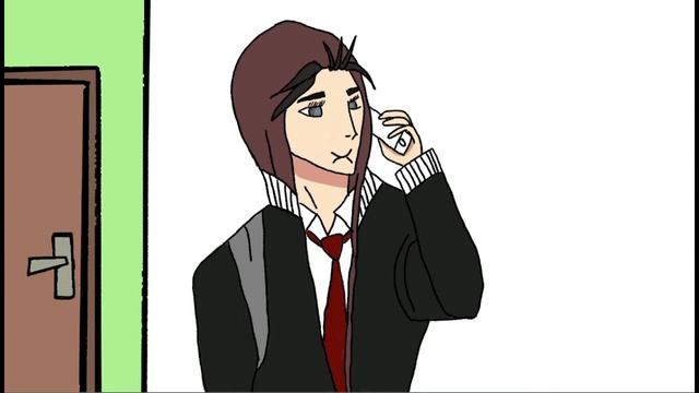 Sekai calling-"The Gentle Way" Webtoon Fan made 2D animation (using Krita) with audio смотреть онлайн