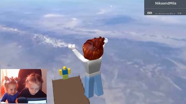 Проходим новую карту в Roblox. The silly elevator смотреть онлайн