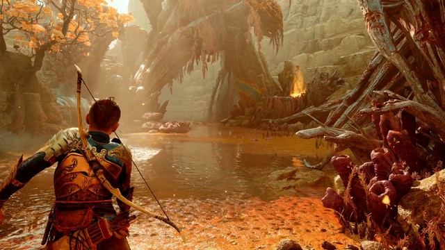 God Of War Ragnarok [PS5 4K 60FPS] - Part 22 - The Giants смотреть онлайн