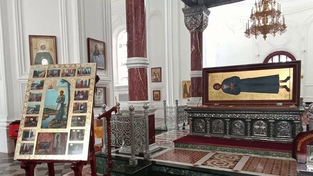 Акафист праведному Симеону Верхотурскому смотреть онлайн