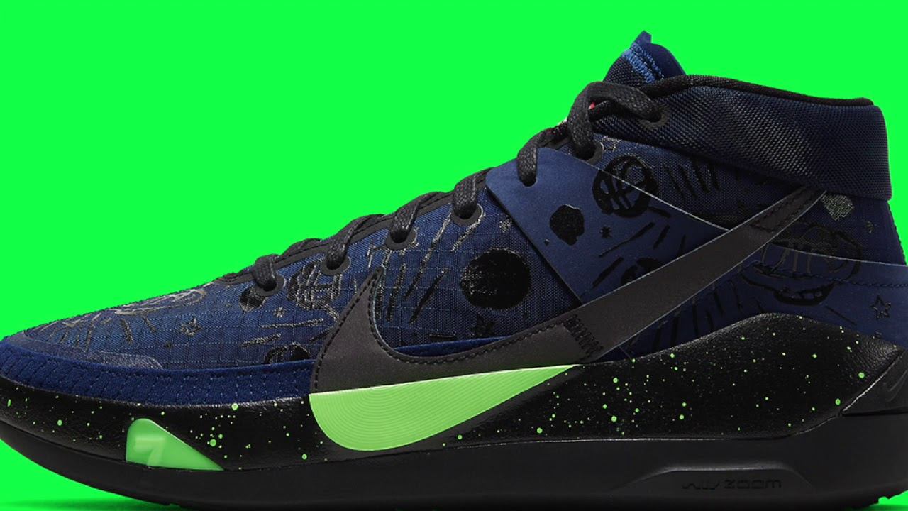 Nike KD 13 “Planet Of Hoops” смотреть онлайн
