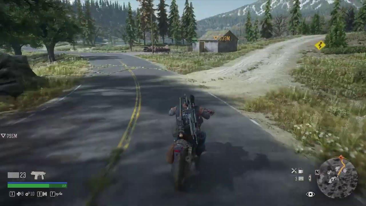 Days Gone смотреть онлайн