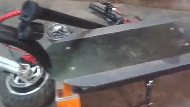 Електро скутер тротинетка ремонт смотреть онлайн