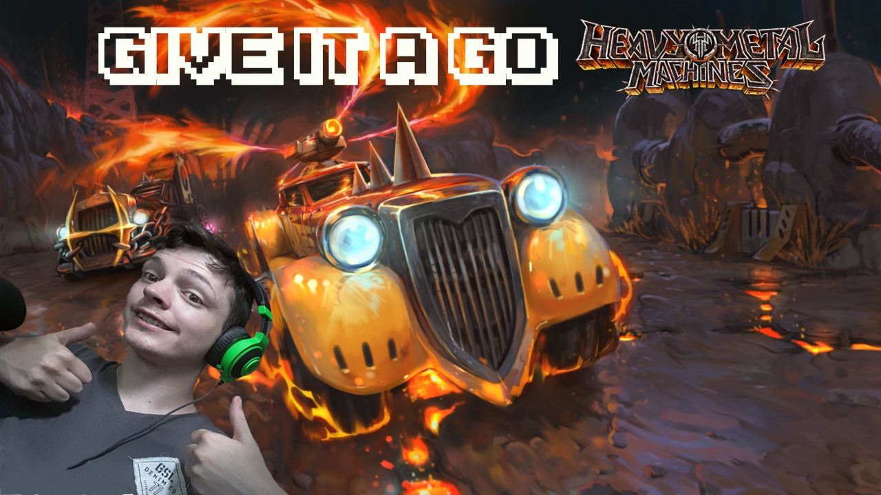 Give It A Go : Heavy Metal Machines смотреть онлайн