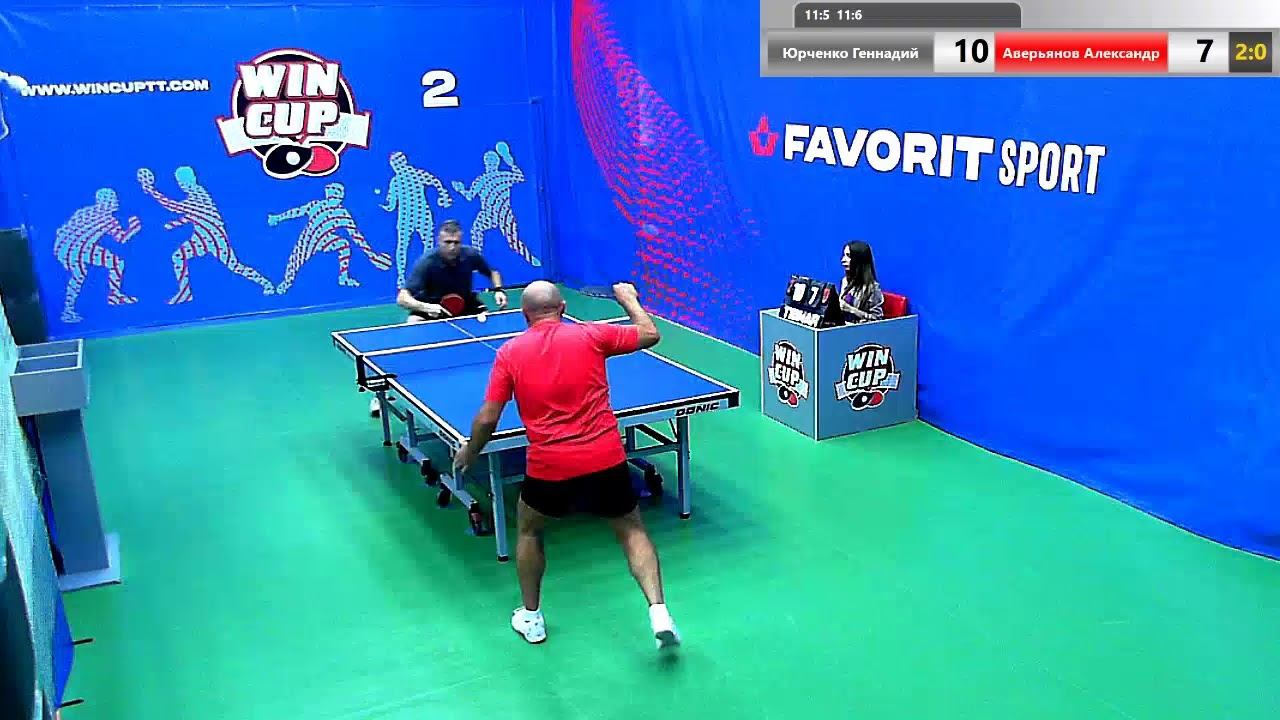 Юрченко Геннадий 3-0 Аверьянов Александр Зал 2 Утренний Турнир WIN CUP 30.08.2019 смотреть онлайн