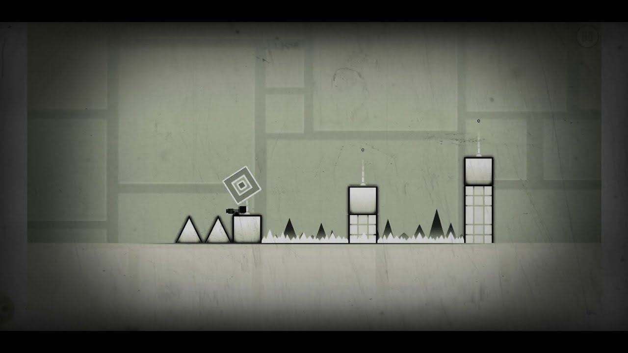 первый уровень пройден Geometry Dash#1 смотреть онлайн