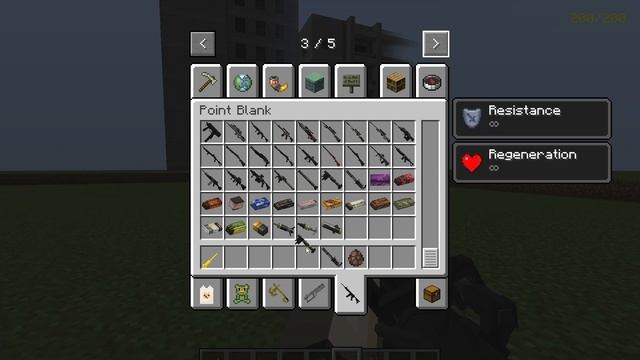 Minecraft, "Vic's Point Blank &amp; Addons Showcase."