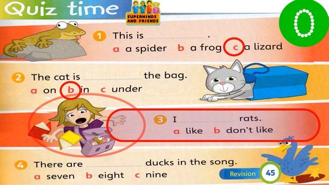 Super Minds page 40 45 46 Unit 3 The Pet Show Reivision Semakan KSSR Students Book CEFR Free Worksh смотреть онлайн