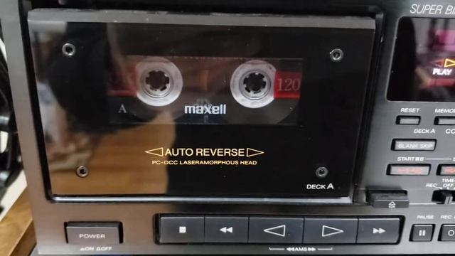Sony ES series dual cassette смотреть онлайн