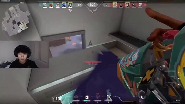 SINATRA IS MECHINCALLY BLESSED!!! | VALORANT смотреть онлайн