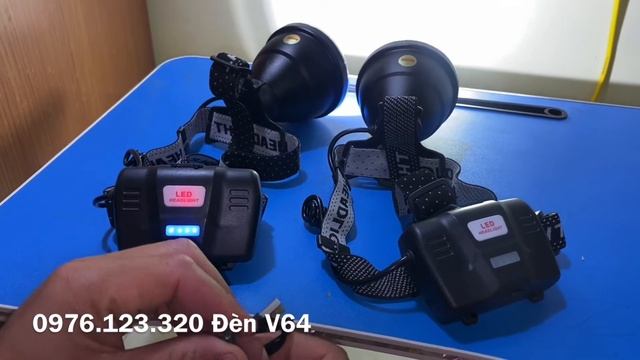 Đèn Pin Đội Đầu Siêu Sáng | Đèn pin rời V64 800W led P90 siêu sáng | 0976.123.320 смотреть онлайн