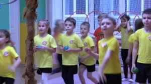В детских садах проходят подготовительные мероприятия к сдаче ГТО