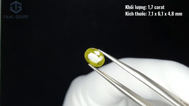 Tahi 9463 - Natural green Sapphire | Sapphire lục tự nhiên | TahiGems - Tahi Phạm. смотреть онлайн