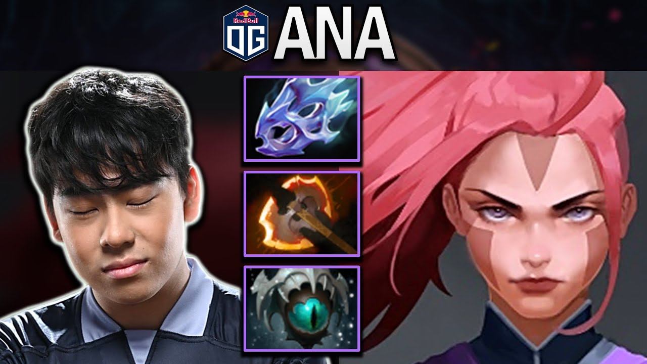 OG.ANA ANTI-MAGE WITH 1018 GPM - DOTA 2 7.27 GAMEPLAY смотреть онлайн