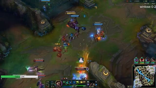 RATIRL (Twich) poison arrows destroy the enemy Best momments and KDA LoL смотреть онлайн