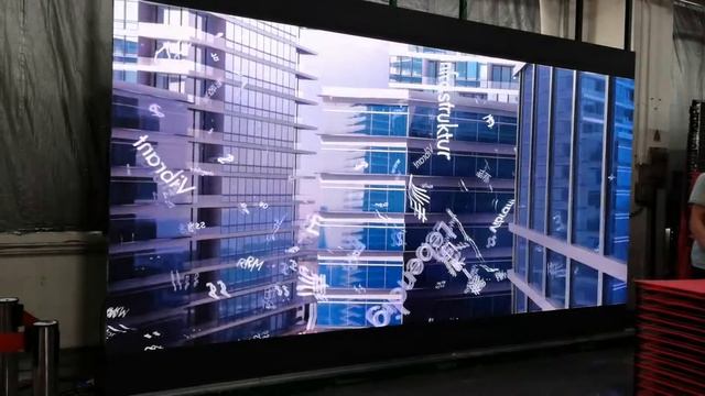4K Video LED Screen || P1.2 Indoor LED Display || 4.8mx2.7m || Seamless, 16:9 смотреть онлайн