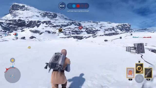 STAR WARS Battlefront: Best Supremacy Match Ever Part 1 смотреть онлайн