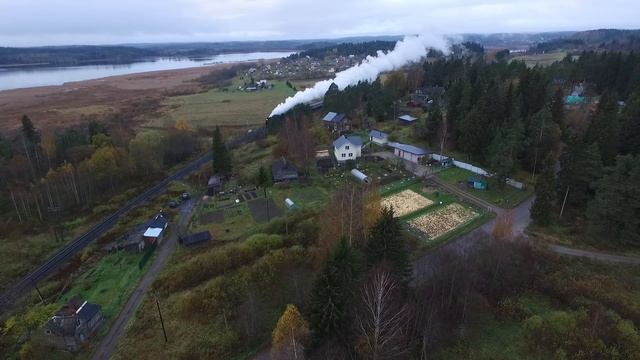 VLOG#10 Воздуха Свободы. Паровоз ЛВ-0522 / LV-0522 steam locomotive смотреть онлайн