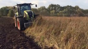 Вспашка залежи плуг LEMKEN Diamant 11 7 1 L120