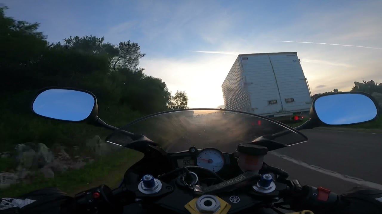 МОТОЦИКЛИСТ СЕРПАНТИНЫ ЧАСТЬ 2 / Yamaha R6 Ride Of Italia смотреть онлайн