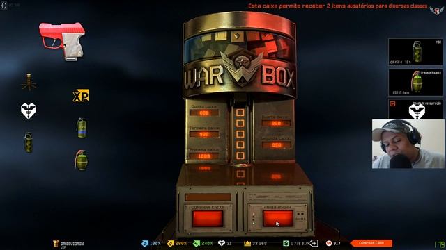 WARFACE - Warbox Pinkie Micro Desert Eagle de GP / Peguei fácil смотреть онлайн