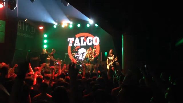 Talco - Danza Dell'autunno Rosa + Tortuga - Live, Moscow, 20141115