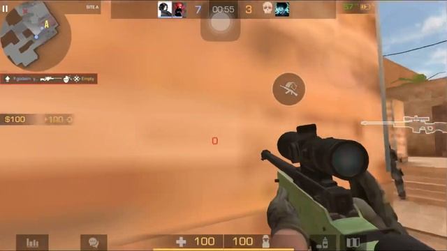 Худший игрок с Айфона 7 спалился с софтом?! 🎯📱 смотреть онлайн