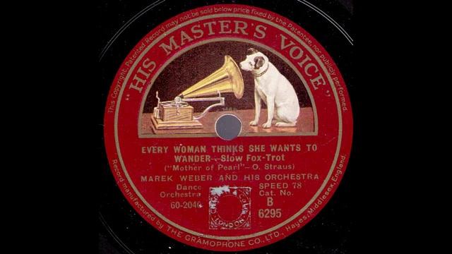 EVERY WOMAN THINKS SHE WANTS TO WANDER / Marek Weber & Orchester смотреть онлайн