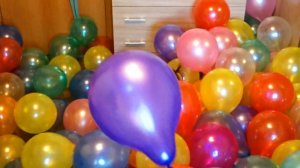 Baloons!!!!! ШАРЫ!!! ВОЗДУШНЫЕ ШАРЫ!!! 1000 ПОДПИСЧИКОВ!!! ЛОПАЕМ ШАРЫ!!!!!!