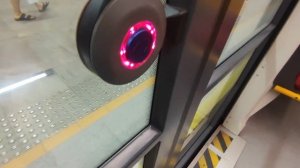 Siemens Inspiro on Warsaw metro line M2
