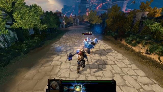 SMITE Tutorial - Thor, The God of Thunder смотреть онлайн