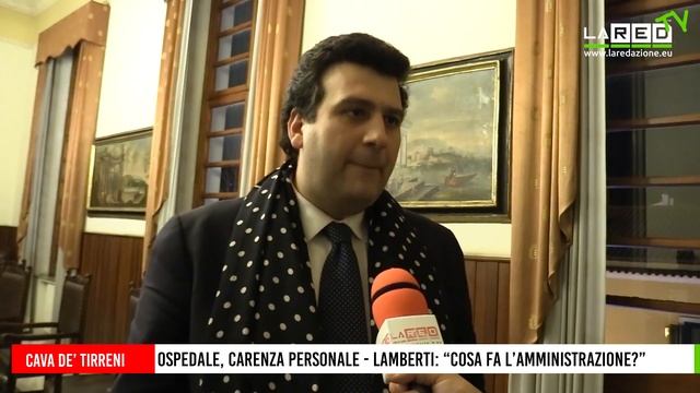 Ospedale Cava de' Tirreni, tra carenze e attese. Lamberti: "Cosa fa l'Amministrazione?" смотреть онлайн