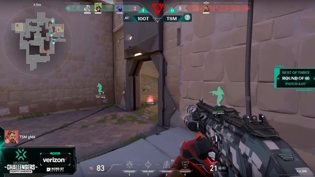 TSM vs 100 Thieves - HIGHLIGHTS | VALORANT Champions Tour 2022 - NA - Stage 2 - Open Qualifier 1 смотреть онлайн