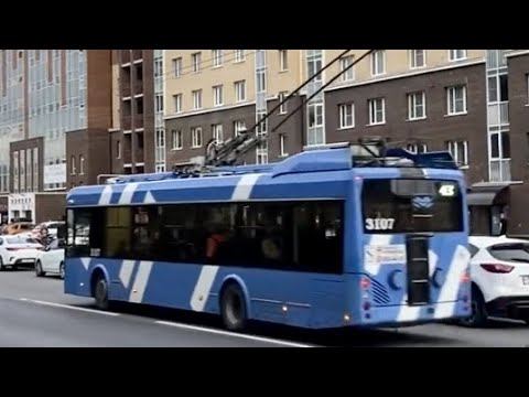 Троллейбус БКМ 32100D/ Trolleybus