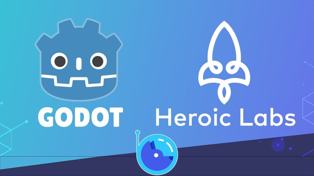 Godot Engine Gains New Platinum Sponsor Heroic Labs! So... What is Nakama? смотреть онлайн