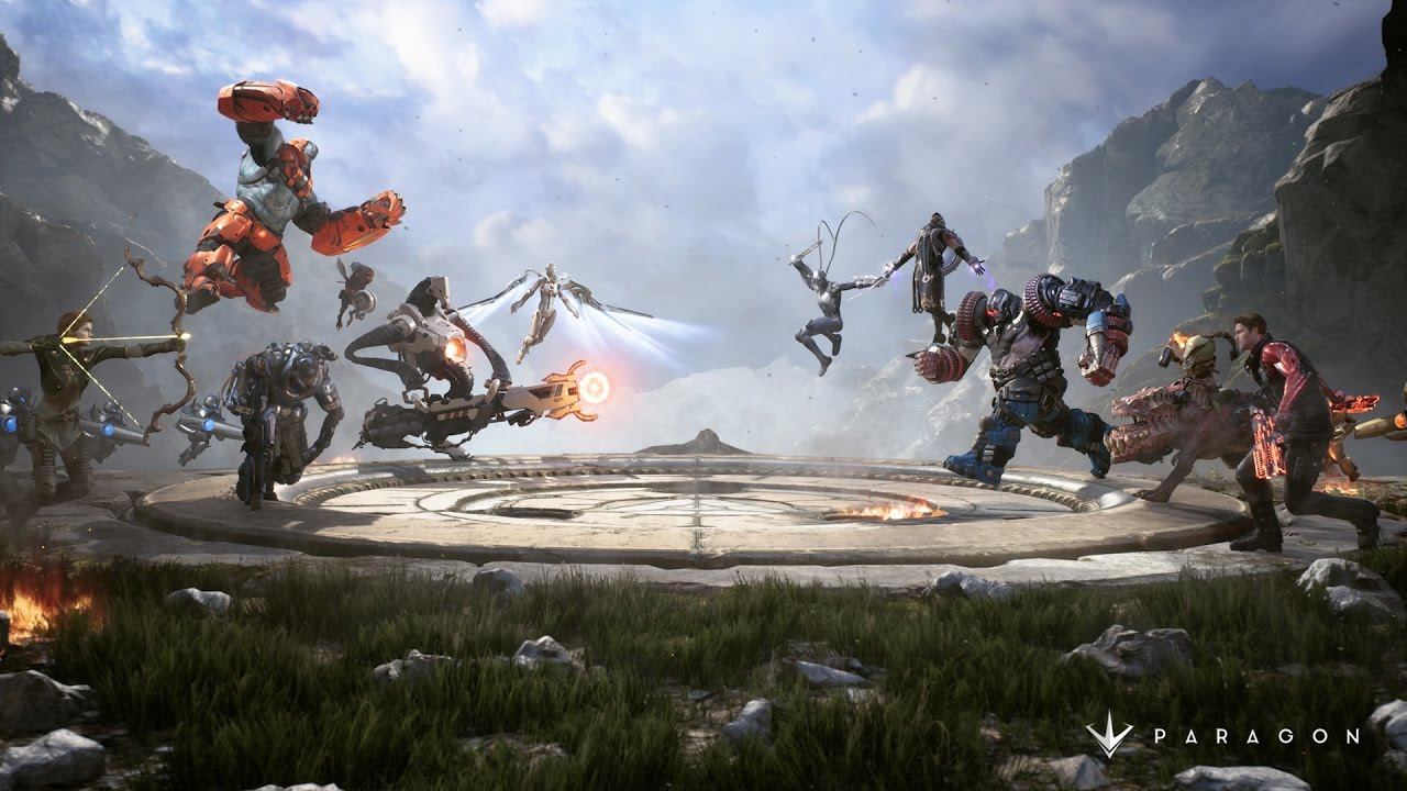 И в завершении вечера любимый Paragon! смотреть онлайн