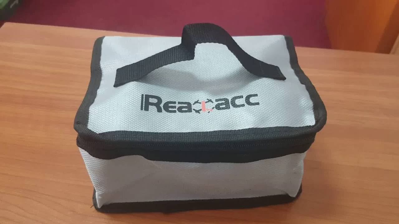 Realacc Lipo Bag from Banggood смотреть онлайн
