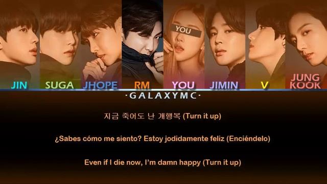 BTS(방탄소년단) 'MIC DROP' (Color Coded Lyrics Esp/Eng/Han/가사) (8 MEMBERS ver.)【GALAXY MC】 смотреть онлайн