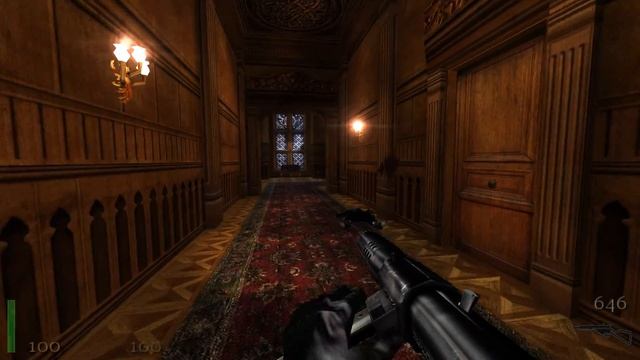Return to Castle Wolfenstein 17 Venom Mod v5 прохождение walkthrough смотреть онлайн