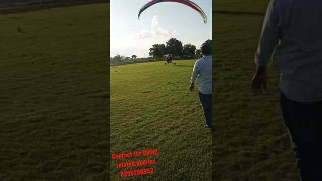 #flying #flyingbeast  #paramotor #cosmos #vitoraziEngine #paragliding #pilot Kuldeep Taak