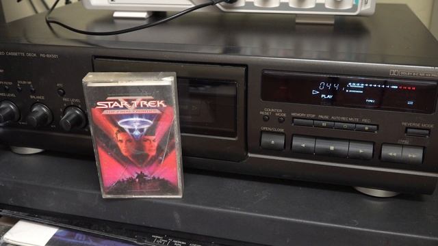 Compact cassette - Star Trek V - Technics RS-BX501 смотреть онлайн