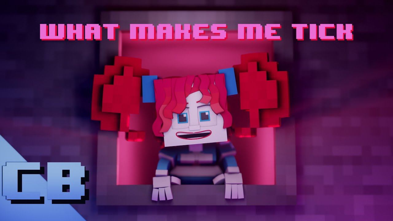 Poppy Playtime MC Music Video [What Makes Me Tick] [Song by @JTM ] смотреть онлайн
