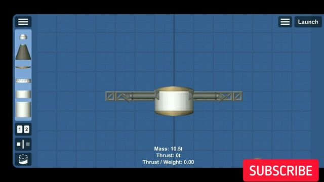 How to build a No Dlc Drone in Spaceflight Simulator 1.5.7 смотреть онлайн