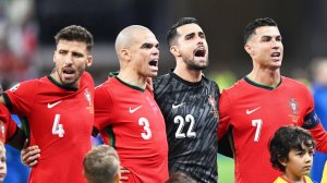 Футбол. "Португалия" - "Швеция"