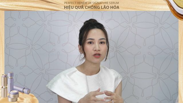 PERFECT RENEW 3X - CHỐNG LÃO HÓA DA NHÂN 3 HIỆU QUẢ - BÁC SĨ TÔ LAN PHƯƠNG смотреть онлайн