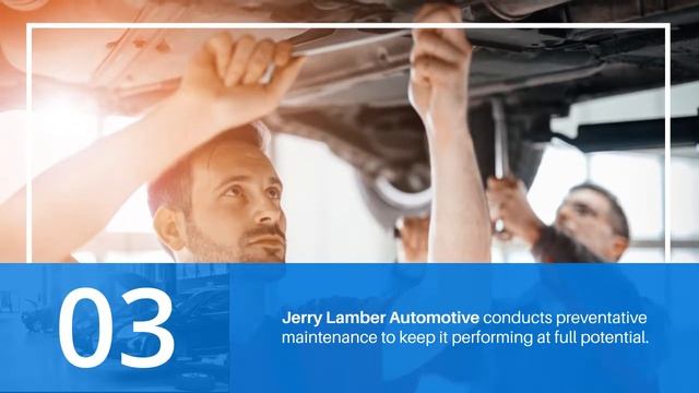 Preventative Maintenance Services | Jerry Lambert Automotive смотреть онлайн