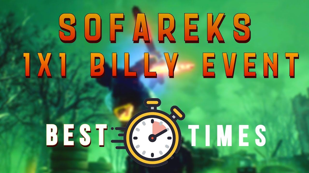 SofaReks Billy 1x1 event | Top 3 runs | Dead By Daylight смотреть онлайн