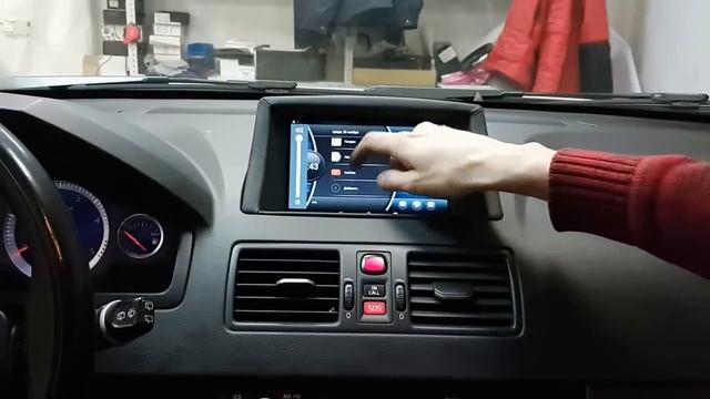 Мультимедийная система для Volvo XC90 смотреть онлайн