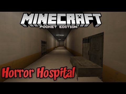Карта Horror Hospital для Minecraft PE 1.0.0(Обновление!) смотреть онлайн